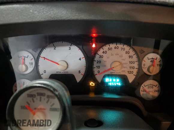 2009 Dodge Ram 3500 SLT with VIN 3D7ML38LX9G506538, listed as a Copart auction lot 41654125 with 185,596 mi miles and Salvage Title. Bid and sale history available at carsss.com. Image 9.