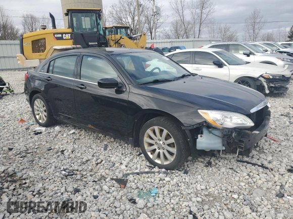 2011 Chrysler 200 Touring with VIN 1C3BC1FB7BN603715, listed as a Copart auction lot 53055135 with 157,161 mi miles and Clean Title. Bid and sale history available at carsss.com. Image 4.