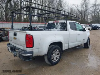 2018 Chevrolet Colorado 2WD LT with VIN 1GCHSCEN7J1277906, listed as a IAAI auction lot 41489549 with 1 mi miles. Bid and sale history available at carsss.com. Image 4.