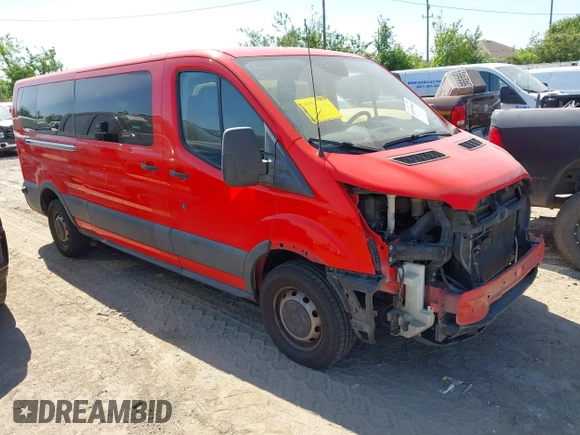 2016 Ford Transit XL z VIN 1FBZX2YM9GKA75398, wystawiony jako IAAI lot #41975162 z przebiegiem 207 674 mil mil oraz . Historia ofert i sprzedaży dostępna na DreamBid. Obrazek 1.