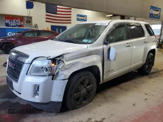 2015 GMC Terrain SLE with VIN 2GKFLVEK4F6334867, listed as a Copart auction lot 47183225 with 77,813 mi miles and Salvage Title. Bid and sale history available at carsss.com. Image 1.