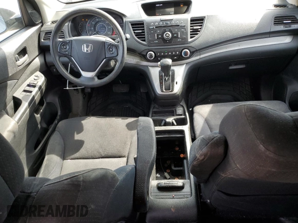 2014 Honda CR-V EX with VIN 2HKRM4H59EH657912, listed as a Copart auction lot 46370465 with 125,460 mi miles and Salvage Title. Bid and sale history available at carsss.com. Image 8.