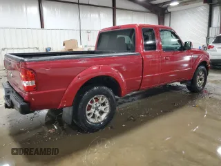 2008 Ford Ranger XL with VIN 1FTYR15EX8PA36039, listed as a Copart auction lot 84203134 with 204,649 mi miles and Salvage title. Bid and sale history available at DreamBid. Image 3.