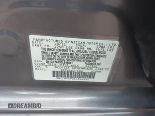 2012 Nissan Versa S z VIN 3N1CN7AP3CL846541, wystawiony jako IAAI lot #42542076 z przebiegiem 140 409 mil mil oraz . Historia ofert i sprzedaży dostępna na DreamBid. Obrazek 9.