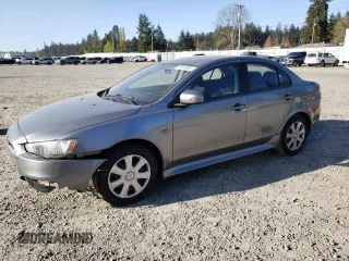 2015 Mitsubishi Lancer ES with VIN JA32U2FU5FU009232, listed as a Copart auction lot 53818605 with 139,296 mi miles and Salvage Title. Bid and sale history available at carsss.com. Image 1.