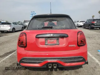 2023 MINI Hardtop 4 Door Cooper S with VIN WMW53DK01P2T40643, listed as a Copart auction lot 62499685 with Not provided miles and Salvage title. Bid and sale history available at DreamBid. Image 6.