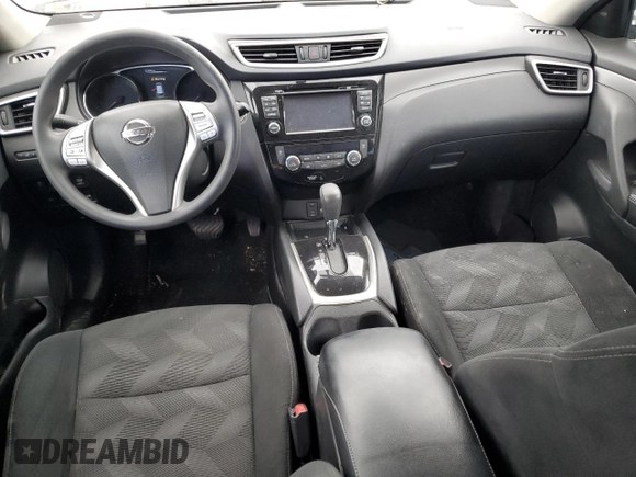2016 Nissan Rogue SL with VIN 5N1AT2MV8GC890541, listed as a Copart auction lot 76716473 with 113,133 mi miles and Salvage Title. Bid and sale history available at DreamBid. Image 8.