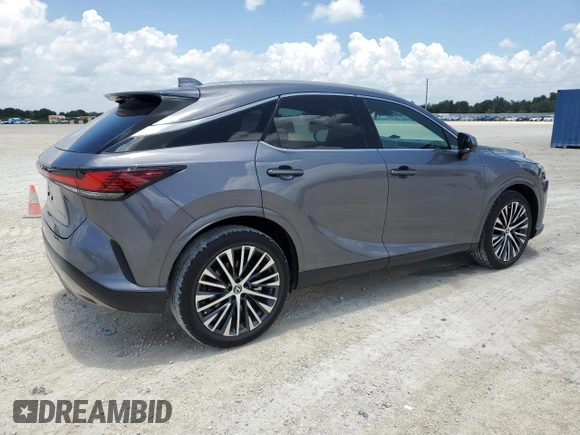 2023 Lexus RX with VIN 2T2BAMBA2PC021933, listed as a Copart auction lot 61290324 with 4,412 mi miles and Non Repairable. Bid and sale history available at carsss.com. Image 3.