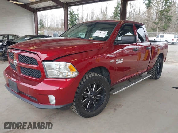 2014 Ram 1500 Express with VIN 1C6RR6FT6ES122012, listed as a IAAI auction lot 41782310 with 150,045 mi miles and . Bid and sale history available at DreamBid. Image 18.