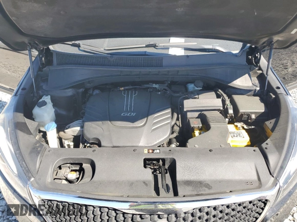 2018 Kia Sorento LX with VIN 5XYPG4A56JG373485, listed as a Copart auction lot 48680735 with 150,529 mi miles and Salvage Title. Bid and sale history available at DreamBid. Image 12.