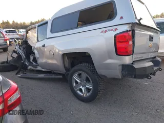2017 Chevrolet Silverado 1500 Custom with VIN 1GCVKPEC9HZ319996, listed as a IAAI auction lot 41139950 with 1 mi miles. Bid and sale history available at carsss.com. Image 3.