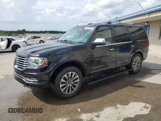 2016 Lincoln Navigator Select z VIN 5LMJJ2HT8GEL01083, wystawiony jako Copart lot #59373925 z przebiegiem 183 862 mil mil oraz Szkoda całkowita • Salvage title. Historia ofert i sprzedaży dostępna na DreamBid. Obrazek 1.