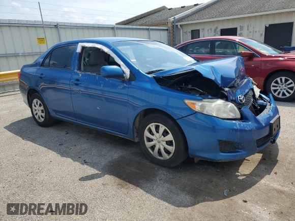 2010 Toyota Corolla with VIN 2T1BU4EE9AC278007, listed as a Copart auction lot 61916534 with 141,922 mi miles and Salvage Title. Bid and sale history available at DreamBid. Image 4.