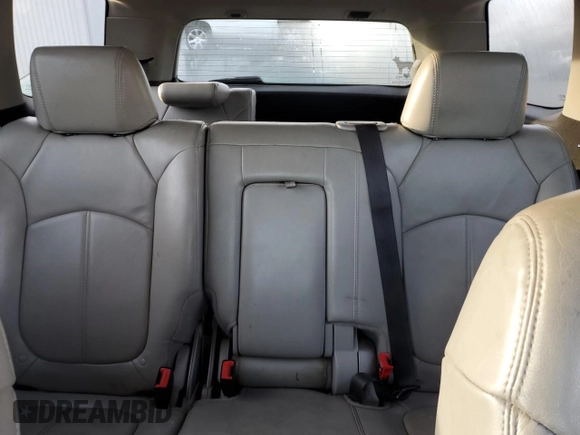 2009 GMC Acadia SLT2 with VIN 1GKER33D39J164222, listed as a Copart auction lot 48537245 with 165,073 mi miles and Salvage title. Bid and sale history available at DreamBid. Image 10.