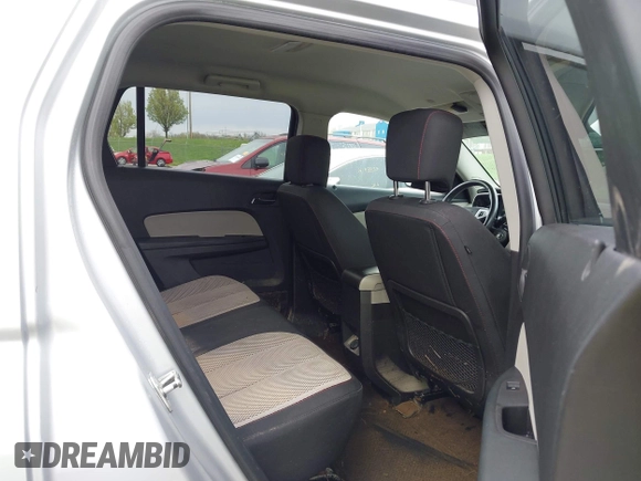2013 GMC Terrain SLE with VIN 2GKALSEK4D6170980, listed as a IAAI auction lot 42001093 with 168,237 mi miles and . Bid and sale history available at DreamBid. Image 8.