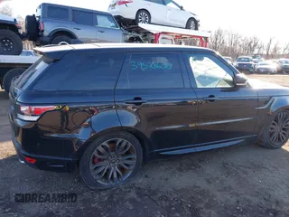 2017 Land Rover Range Rover Sport HSE Dynamic with VIN SALWV2FV0HA168648, listed as a IAAI auction lot 41459847 with 70,280 mi miles and . Bid and sale history available at DreamBid. Image 17.