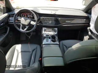 2021 Audi Q8 Premium z VIN WA1AVAF14MD036181, wystawiony jako Copart lot #58055543 z przebiegiem 20 312 mil mil oraz . Historia ofert i sprzedaży dostępna na DreamBid. Obrazek 8.
