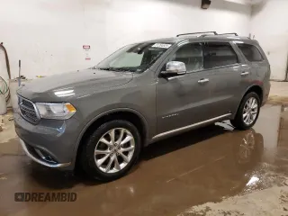 2020 Dodge Durango Citadel z VIN 1C4RDJEGXLC348513, wystawiony jako Copart lot #51204925 z przebiegiem 131 545 mil mil oraz Czysty tytuł • Clean title. Historia ofert i sprzedaży dostępna na DreamBid. Obrazek 1.