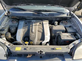 2005 Hyundai Santa Fe GLS with VIN KM8SC73E85U968620, listed as a Copart auction lot 83382614 with 161,126 mi miles and Salvage Title. Bid and sale history available at carsss.com. Image 13.