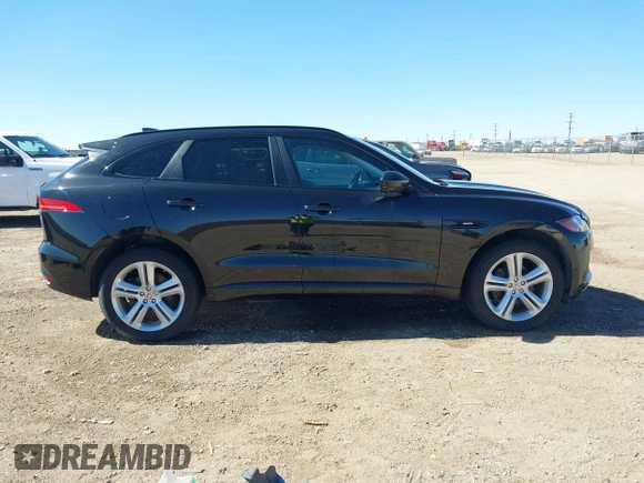 2018 Jaguar F-Pace with VIN SADCL2FN3JA251615, listed as a IAAI auction lot 41689777 with 115,241 mi miles and . Bid and sale history available at DreamBid. Image 13.