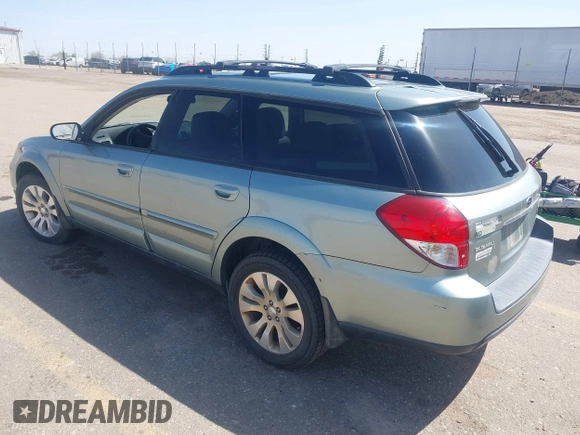 2009 Subaru Outback Limited with VIN 4S4BP66C197338998, listed as a IAAI auction lot 42009261 with 161,331 mi miles and . Bid and sale history available at DreamBid. Image 3.
