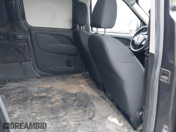 2018 Ram ProMaster City Cargo Van Tradesman with VIN ZFBERFAB4J6J22702, listed as a IAAI auction lot 41475067 with 84,092 mi miles. Bid and sale history available at carsss.com. Image 8.