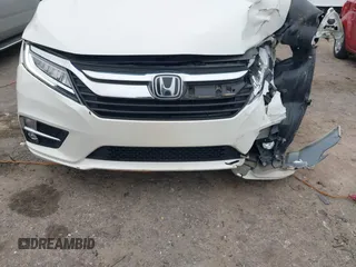 2018 Honda Odyssey Elite with VIN 5FNRL6H90JB064823, listed as a IAAI auction lot 41510216 with 48,223 mi miles. Bid and sale history available at carsss.com. Image 17.