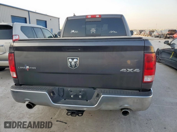 2015 Ram 1500 Outdoorsman z VIN 1C6RR7LM4FS702685, wystawiony jako Copart lot #53248205 z przebiegiem 91 872 mil mil oraz Czysty tytuł • Clean title. Historia ofert i sprzedaży dostępna na DreamBid. Obrazek 6.