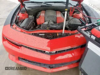 2015 Chevrolet Camaro SS with VIN 2G1FK1EJ8F9301408, listed as a Copart auction lot 60605325 with 135,200 mi miles and Salvage title. Bid and sale history available at DreamBid. Image 11.