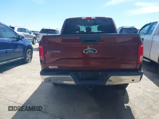 2015 Ford F-150 XLT with VIN 1FTEW1C86FKD40603, listed as a IAAI auction lot 41652081 with 181,643 mi miles and . Bid and sale history available at carsss.com. Image 16.