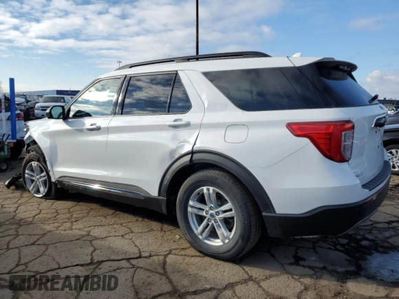 2023 Ford Explorer XLT с VIN 1FMSK8DH0PGA99207, выставлен на аукционе Copart как лот 82948624 с пробегом 24 861 миль миль и Чистый • Clean title. История ставок и продаж доступна на DreamBid. Изображение 2.