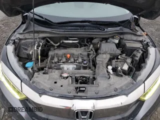 2019 Honda HR-V EX-L with VIN 3CZRU6H79KM703378, listed as a Copart auction lot 77941844 with 92,839 mi miles and Salvage Title. Bid and sale history available at carsss.com. Image 12.