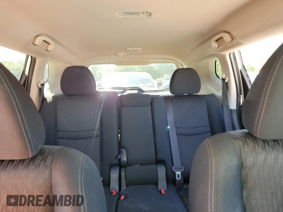 2017 Nissan Rogue SV с VIN KNMAT2MV7HP543653, выставлен на аукционе Copart как лот 54746125 с пробегом 184 086 миль миль и Списание • Salvage title. История ставок и продаж доступна на DreamBid. Изображение 10.