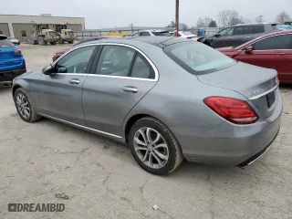 2015 Mercedes-Benz C-Class C 300 Luxury with VIN 55SWF4KB0FU035497, listed as a Copart auction lot 44947535 with 96,881 mi miles and Salvage Title. Bid and sale history available at carsss.com. Image 2.