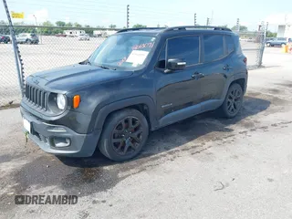 2018 Jeep Renegade Latitude с VIN ZACCJABB6JPG93036, выставлен на аукционе IAAI как лот 42663091 с пробегом 115 912 миль миль и . История ставок и продаж доступна на DreamBid. Изображение 16.