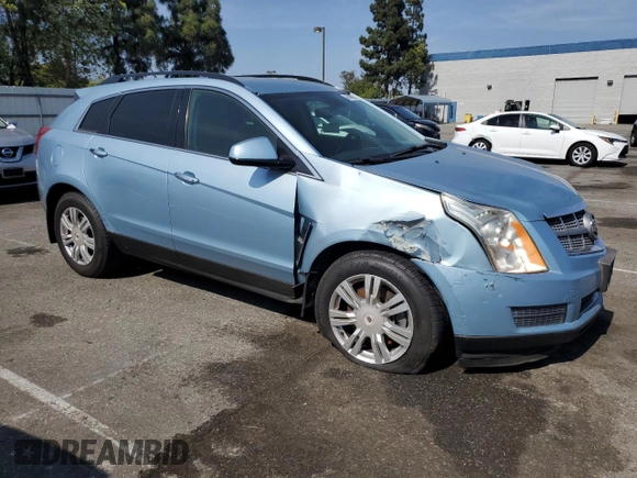 2011 Cadillac SRX z VIN 3GYFNGEY2BS575063, wystawiony jako Copart lot #60846875 z przebiegiem 158 590 mil mil oraz Szkoda całkowita • Salvage title. Historia ofert i sprzedaży dostępna na DreamBid. Obrazek 4.