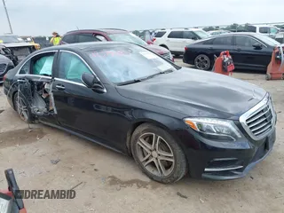 2016 Mercedes-Benz S 550 с VIN WDDUG8CBXGA229093, выставлен на аукционе IAAI как лот 42372725 с пробегом 112 731 миль миль и . История ставок и продаж доступна на DreamBid. Изображение 1.