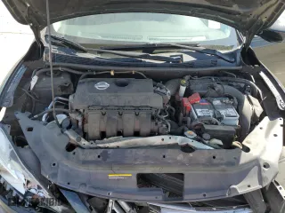 2014 Nissan Sentra SV with VIN 3N1AB7AP0EL655582, listed as a Copart auction lot 50393155 with 85,452 mi miles and Salvage Title. Bid and sale history available at carsss.com. Image 12.