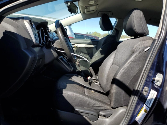 2009 Pontiac Vibe w/1SA with VIN 5Y2SP67889Z461362, listed as a Copart auction lot 76885774 with 138,586 mi miles and Salvage Title. Bid and sale history available at carsss.com. Image 7.