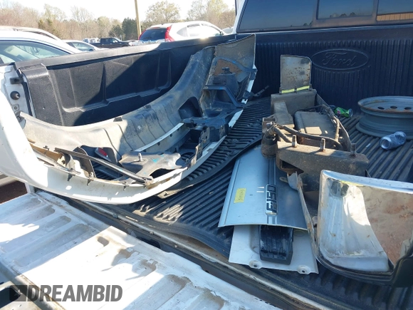 2013 Ford F-150 XL with VIN 1FTFW1EF9DFD32369, listed as a IAAI auction lot 41880252 with 128,320 mi miles. Bid and sale history available at carsss.com. Image 12.