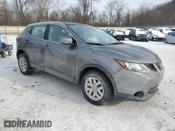 2019 Nissan Rogue S with VIN JN1BJ1CP3KW239212, listed as a Copart auction lot 88212105 with 89,270 mi miles and Salvage Title. Bid and sale history available at DreamBid. Image 4.