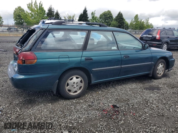 1998 Subaru Legacy L with VIN 4S3BK4358W6309643, listed as a Copart auction lot 57589795 with 250,739 mi miles and Salvage title. Bid and sale history available at DreamBid. Image 3.