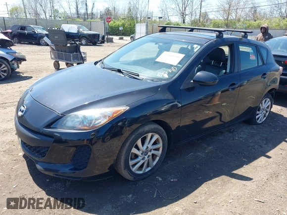 2013 Mazda 3 i Grand Touring with VIN JM1BL1M78D1818010, listed as a IAAI auction lot 42060056 with 139,157 mi miles and . Bid and sale history available at DreamBid. Image 17.