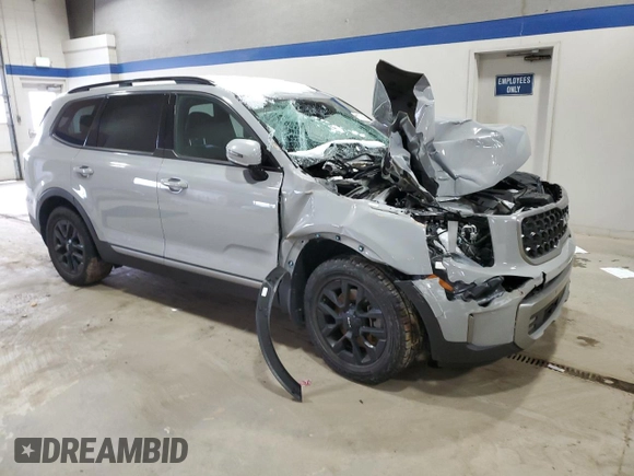 2023 Kia Telluride SX Prestige X-Pro с VIN 5XYP5DGC3PG390975, выставлен на аукционе Copart как лот 41502865 с пробегом 23 349 миль миль и Списание • Salvage title. История ставок и продаж доступна на DreamBid. Изображение 4.