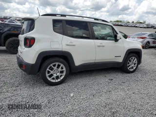 2020 Jeep Renegade Latitude with VIN ZACNJABB2LPL31326, listed as a Copart auction lot 54415525 with 80,656 mi miles and Salvage title. Bid and sale history available at DreamBid. Image 3.