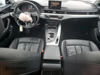 2017 Audi A4 Premium with VIN WAUGNAF43HN017564, listed as a Copart auction lot 45429745 with 64,949 mi miles and Salvage Title. Bid and sale history available at carsss.com. Image 8.