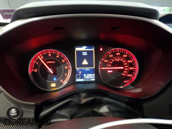 2019 Subaru Impreza Special Sports with VIN 4S3GTAJ68K1744053, listed as a Copart auction lot 51502805 with 136,244 mi miles and Salvage title. Bid and sale history available at DreamBid. Image 9.
