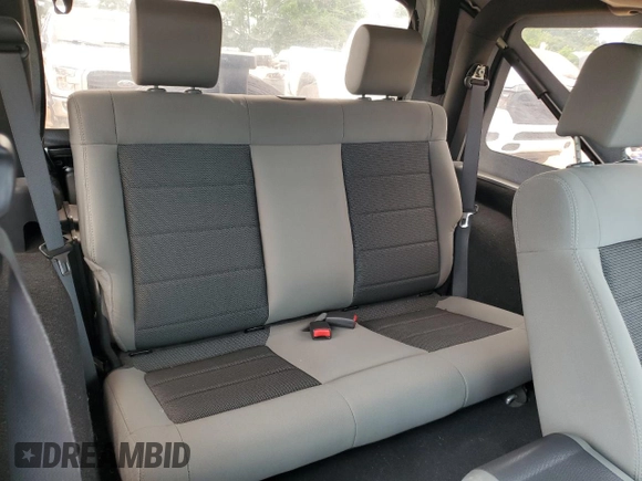 2009 Jeep Wrangler X with VIN 1J4FA24159L730840, listed as a Copart auction lot 56278745 with 95,851 mi miles and Salvage title. Bid and sale history available at DreamBid. Image 10.