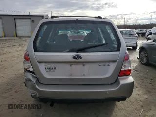 2007 Subaru Forester X w/Premium Pkg with VIN JF1SG65657H745462, listed as a Copart auction lot 84144194 with 81,397 mi miles and Clean Title. Bid and sale history available at carsss.com. Image 6.