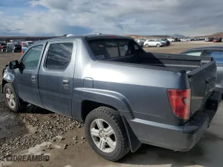 2010 Honda Ridgeline RTL with VIN 5FPYK1F58AB006922, listed as a Copart auction lot 44967355 with 202,067 mi miles and Salvage Title. Bid and sale history available at carsss.com. Image 2.